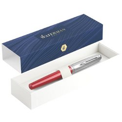 Роллер Waterman Embleme Red черный (артикул производителя 2100325)