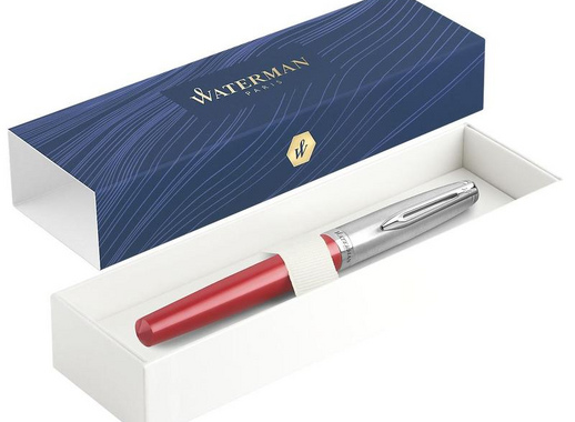 Роллер Waterman Embleme Red черный (артикул производителя 2100325)