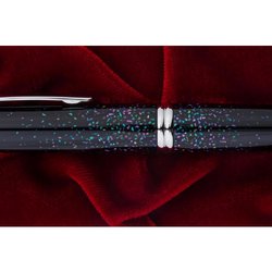 Ручка перьевая Namiki Capless Raden Galaxy цвет чернил черный цвет корпуса черный