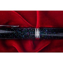 Ручка перьевая Namiki Capless Raden Galaxy цвет чернил черный цвет корпуса черный