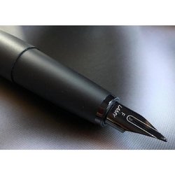 Ручка перьевая Lamy Studio lx цвет чернил синий цвет корпуса черный (артикул производителя 4033750)