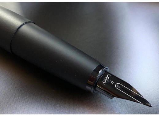 Ручка перьевая Lamy Studio lx цвет чернил синий цвет корпуса черный (артикул производителя 4033750)