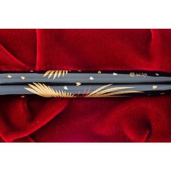 Ручка перьевая Namiki Tradition Golden pheasant цвет чернил черный цвет корпуса черный