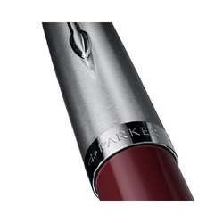 Ручка перьевая Parker 51 Burgundy цвет чернил черный цвет корпуса бордовый (артикул производителя 2123496)