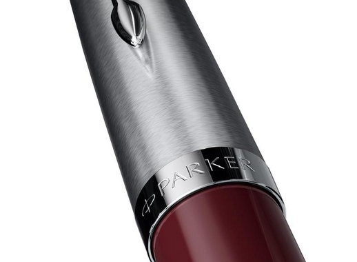 Ручка перьевая Parker 51 Burgundy цвет чернил черный цвет корпуса бордовый (артикул производителя 2123496)