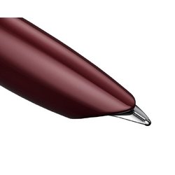 Ручка перьевая Parker 51 Burgundy цвет чернил черный цвет корпуса бордовый (артикул производителя 2123496)