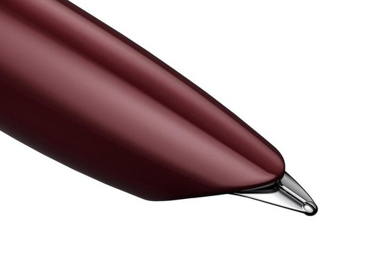 Ручка перьевая Parker 51 Burgundy цвет чернил черный цвет корпуса бордовый (артикул производителя 2123496)