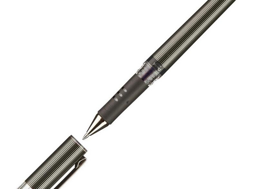 Ручка гелевая Pentel Hybrid gel Grip DX синяя (толщина линии 0.35 мм)