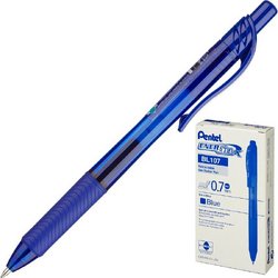 Ручка гелевая автоматическая Pentel EnerGel Rec синяя (толщина линии 0.35 мм)