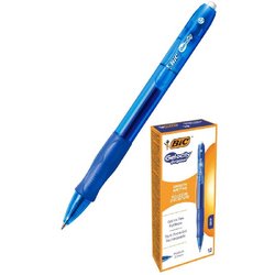 Ручка гелевая автоматическая Bic Gelocity Original синяя (толщина линии 0.35 мм)