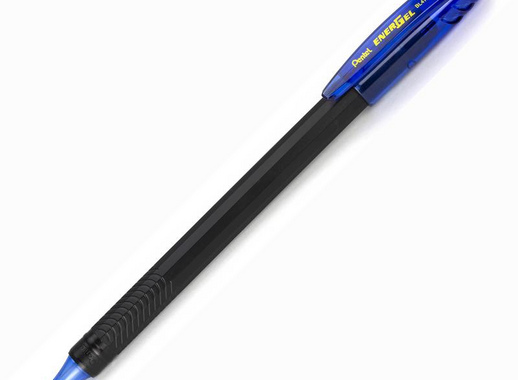 Ручка гелевая Pentel EnerGel BL417-C синяя (толщина линии 0.35 мм)