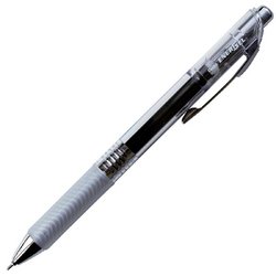 Ручка гелевая автоматическая Pentel Energel Infree черная (толщина линии 0.25 мм)