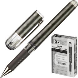 Ручка гелевая Pentel Hybrid gel Grip DX черная (толщина линии 0.35 мм)