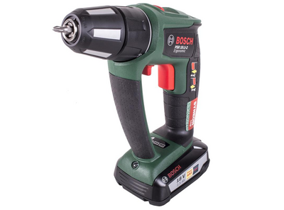 Шуруповерт аккумуляторный Bosch PSR 18 LI-2/2 Ergonomic 18 В Li-Ion, 2х2.5 Ач