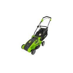 Газонокосилка электрическая Greenworks GLM1240, 1200 Вт, 40 см