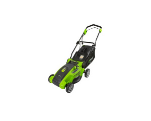 Газонокосилка электрическая Greenworks GLM1240, 1200 Вт, 40 см