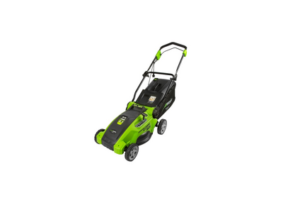 Газонокосилка электрическая Greenworks GLM1240, 1200 Вт, 40 см