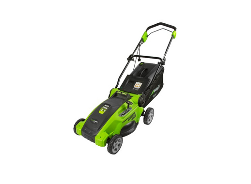 Газонокосилка электрическая Greenworks GLM1240, 1200 Вт, 40 см