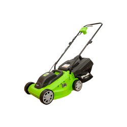 Газонокосилка электрическая GreenWorks GLM1232, 1200 Вт, 33 см