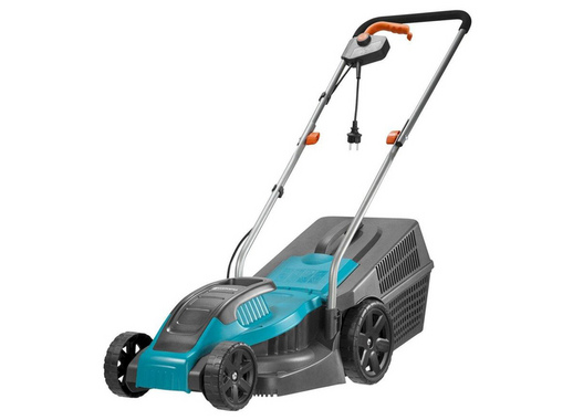 Газонокосилка электрическая Gardena PowerMax 1100/32, 1100 Вт, 32 см