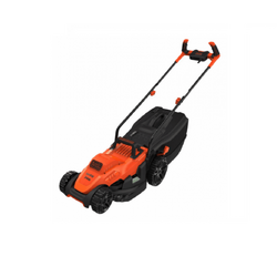 Газонокосилка электрическая Black&Decker BEMW 461BH, 1400 Вт, 34 см