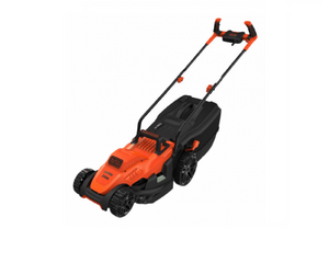 Газонокосилка электрическая Black&Decker BEMW 461BH, 1400 Вт, 34 см