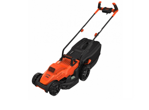 Газонокосилка электрическая Black&Decker BEMW 461BH, 1400 Вт, 34 см