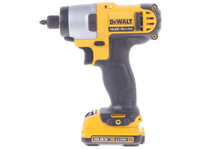 Ударный гайковерт аккумуляторный Dewalt DCF815D2 10.8 В Li-ion, 2x2 Ач