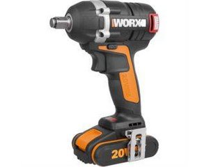 Гайковерт аккумуляторный Worx WX279 20В Li-ion 2x2 Ач