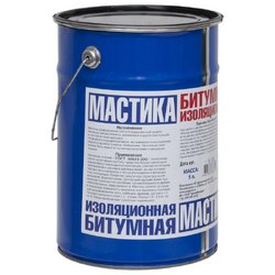 Мастика битумная, 5 л