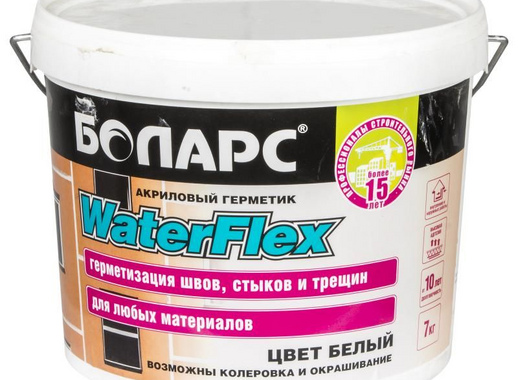 Герметик Боларс WaterFlex, 7 кг