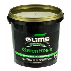 Герметик эластичный Glims GreenResin, 1.3 кг