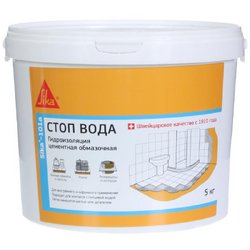 Гидроизоляция Sika 101A «Стоп-Вода», 5кг