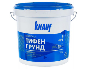 Грунт Knauf Тифенгрунд, 10 л