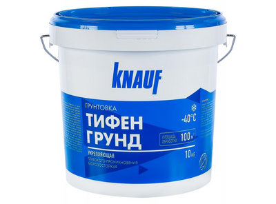 Грунт Knauf Тифенгрунд, 10 л