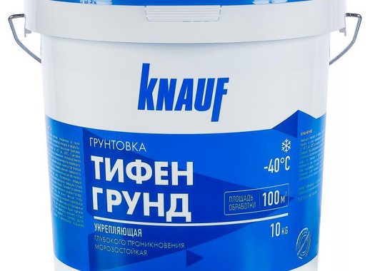 Грунт Knauf Тифенгрунд, 10 л