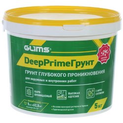 Грунт Glims DeepPrimeГрунт, 5 л