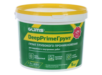 Грунт Glims DeepPrimeГрунт, 5 л