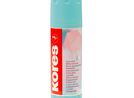 Клей карандаш Kores Pastel 40 г