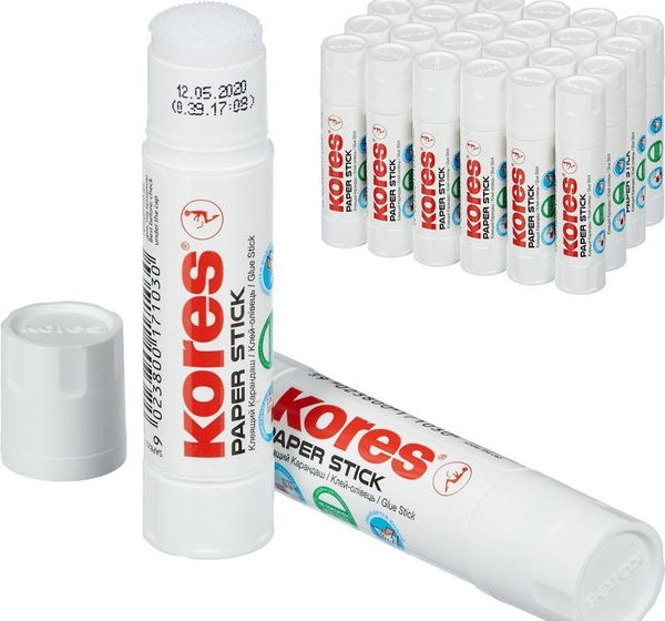 Клей-карандаш Kores Paper Stick 10 г