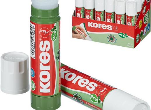 Клей-карандаш Kores Glue-Eco 20 г