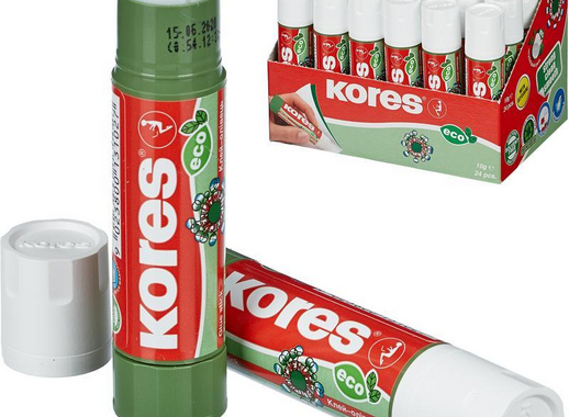 Клей-карандаш Kores Glue-Eco 10 г