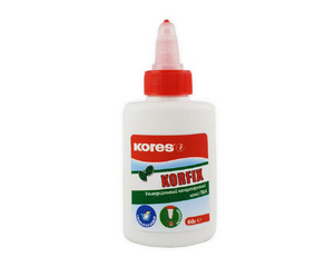 Клей ПВА 60г Kores Korfix