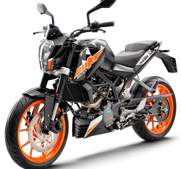 KTM 200 DUKE