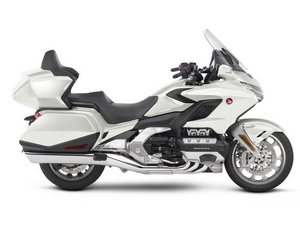 HONDA GL1800 GOLD WING TOUR DCT