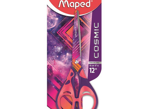 Ножницы детские Maped Cosmic (160 мм, классические)