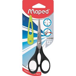 Ножницы детские Maped Precise (130 мм, с защитным колпачком)