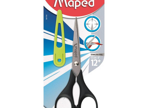 Ножницы детские Maped Precise (130 мм, с защитным колпачком)