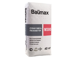 Пескобетон Baumax М-300 40 кг