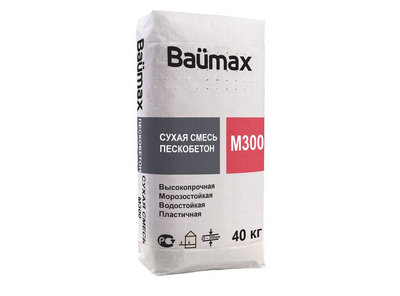 Пескобетон Baumax М-300 40 кг